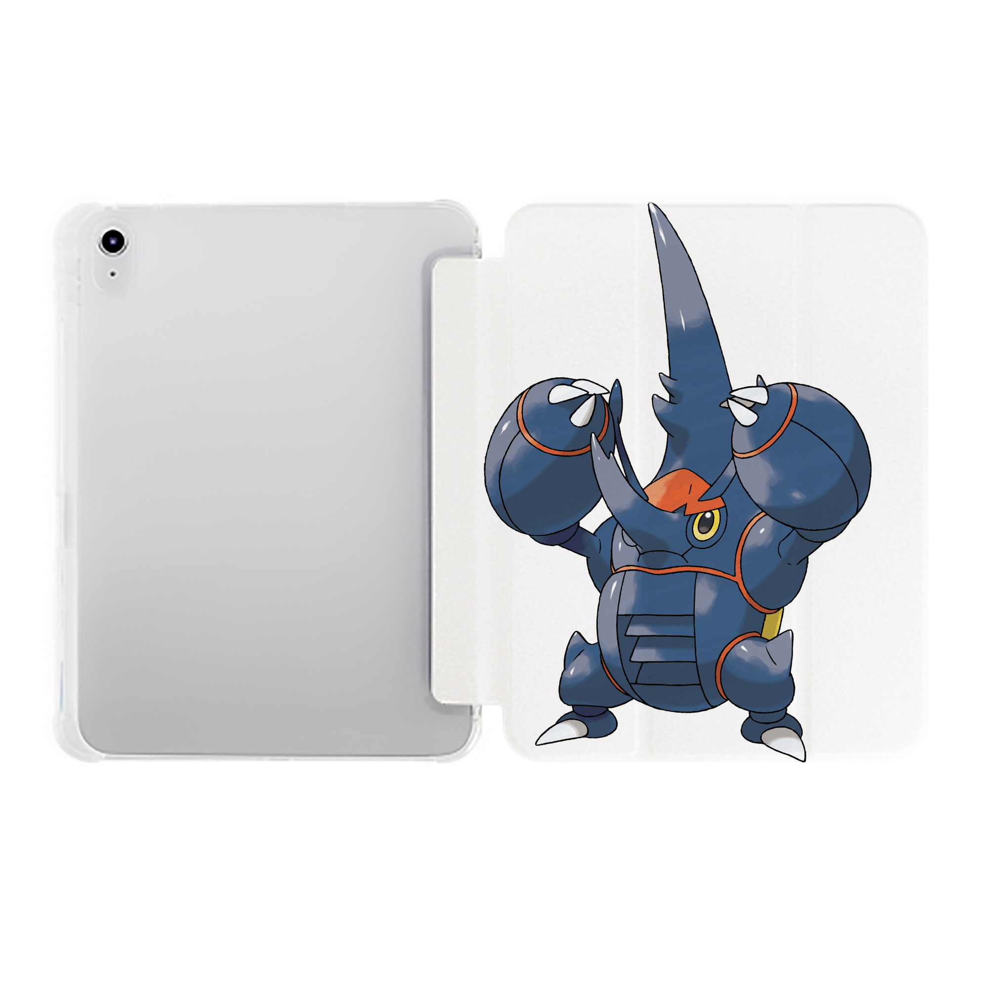 （画像用） ポケットモンスター Pokémon IPad ケース ペン収納付き 三つ折りスタンド PUレザー×シリコン 対応機種9.5/10.5/10.9インチ